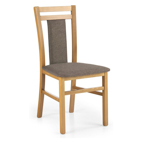 Židle Hubert 8 dřevo/látka olše/609 45x51x90 BAUMAX