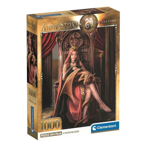 Puzzle Anne Stokes: Přátelé navždy 1000 dílků