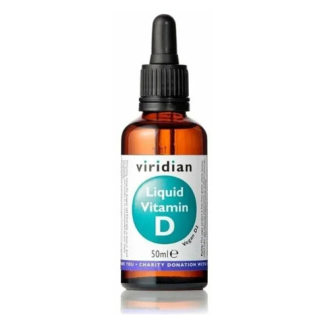 Viridian Vitamin D3 50 ml