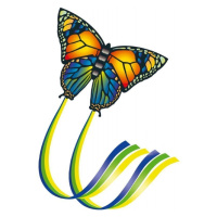 Günther Létající drak Motýl Butterfly 95x96cm jednošnůrový polyester