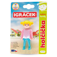 Igráček Rodina Holčička - figurka