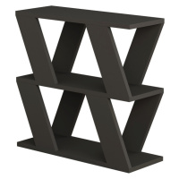 Kalune Design Odkládací stolek Lazena antracitový