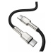 Baseus Cafule Series kabel USB-C/USB-C 100W 1m černý