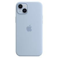 Apple silikonový kryt s MagSafe na iPhone 14 Plus blankytný Blankytná