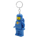 Smartlife LEGO Spaceman Kosmonaut modrý svítící figurka (HT)