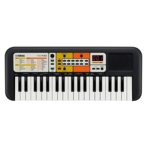 Yamaha PSS-F30 Dětské klávesy / Dětský keyboard Black