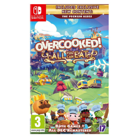 Overcooked! All You Can Eat (SWITCH) Sold-Out Software