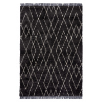 Flair Rugs koberce Kusový koberec Domino Aisha Berber Monochrome - 120x170 cm