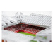 3D puzzle Nanostad: UK - Old Trafford fotbalový stadion Manchester United