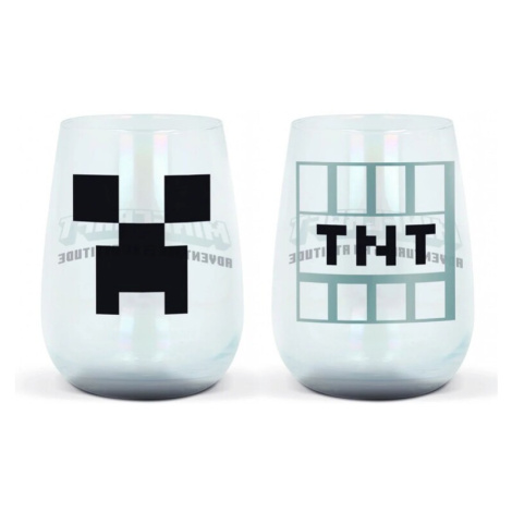 Sklenička Minecraft PC Merch