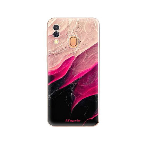 iSaprio Black and Pink pro Samsung Galaxy A40