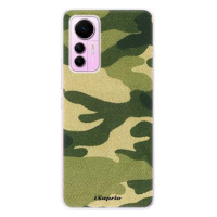 iSaprio Green Camuflage 01 pro Xiaomi 12 Lite