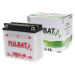 Baterie Fulbat 12N5.5-4A, včetně kyseliny FB550530