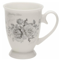 Porcelánový hrníček na nožce Shabby Rose 320ml