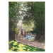 Obrazová reprodukce The Parc Monceau (1878), Claude Monet, 30 × 40 cm