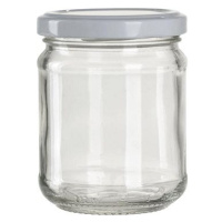 Gastro Zavařovací sklenice 212 ml, 6 ks, bílé