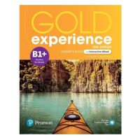 Gold Experience B1+ Student´s Book a Interactive eBook with Digital Resources a App, 2nd Edition