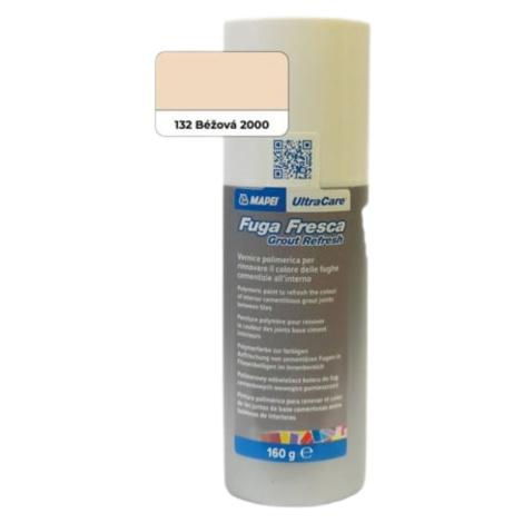 Mapei Fuga Fresca barva na spáry béžová 160 g FUGAFRESCA132