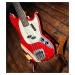 Fender 1973 Mustang Bass Competition Red