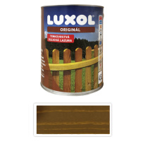 LUXOL Originál - dekorativní tenkovrstvá lazura na dřevo 4.5 l Kaštan