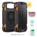 4smarts Solar Rugged TitanPack UltiMag 20000mAh black