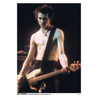 Plakát, Obraz - Sid Vicious - Atlanta 1978, 59.4 × 84.1 cm