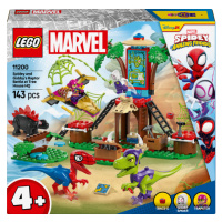 LEGO LEGO® Marvel Spidey, Gobby a raptoří bitva na základně na stromě 11200