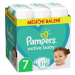 Pampers Active Baby vel. 7 Monthly Pack 15+ kg dětské pleny 116 ks