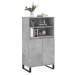 vidaXL Skříň highboard betonově šedá 60 x 36 x 110 cm kompozitní dřevo