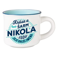 Albi Espresso hrníček - Nikola