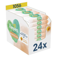 Pampers ubrousky Harmonie Protect&Care Calendula 24x44ks