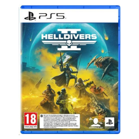 PS5 hra HELLDIVERS II Sony