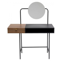 KARE Design Toaletní stolek se zrcadlem Vanity 102x47cm