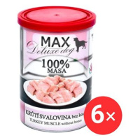 Sokol Falco MAX deluxe krůtí svalovina bez kosti 6 × 400 g