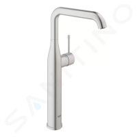 GROHE Essence Páková umyvadlová baterie XL, supersteel 32901DC1