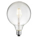 JUST LIGHT LEUCHTEN DIRECT LED Filament Globe, 4W E27, průměr 125mm 3000K DIM 08459 LD 08459