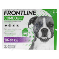 Frontline Combo Spot on Dog 20-40kg pipet.3x2.68ml