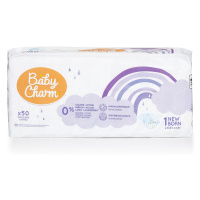 BABY CHARM Super Dry Flex Newborn vel. 1 pleny 2-5 kg 50 ks