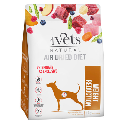 4Vets Natural Canine Weight Reduction - 1 kg