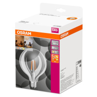 OSRAM OSRAM LED žárovka globe E27 6,5W G125 827 Glow dim