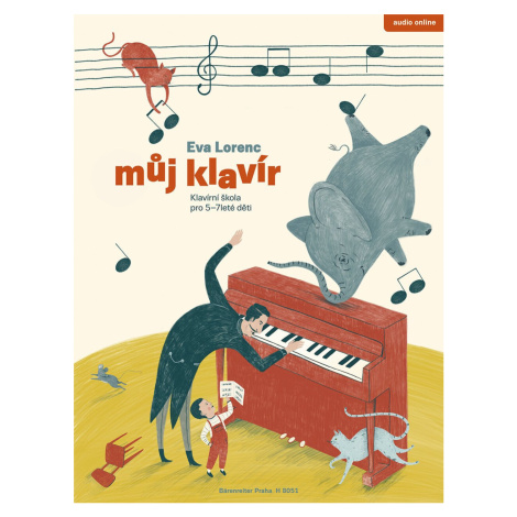 Bärenreiter Můj klavír Noty