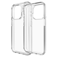 Pouzdro Gear4 pro iPhone 15 Pro, case, zadní kryt, kryt, průhledný, štíhlý
