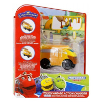 Chuggington Veselé vláčky TouchGo Super Ciuchcia