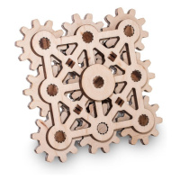 Malé dřevěné mechanické 3D puzzle - Twister maxi
