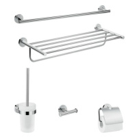 Sada doplňků Hansgrohe Logis chrom 41728000