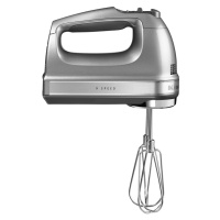 Ruční šlehač KitchenAid P2 5KHM9212 - stříbrná