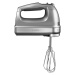 Ruční šlehač KitchenAid P2 5KHM9212 - stříbrná