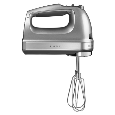 Ruční šlehač KitchenAid P2 5KHM9212 - stříbrná