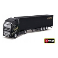 Bburago 1:43 Volvo FH16 Globetrotter 750 XXL / Trailer - Volvo FH16