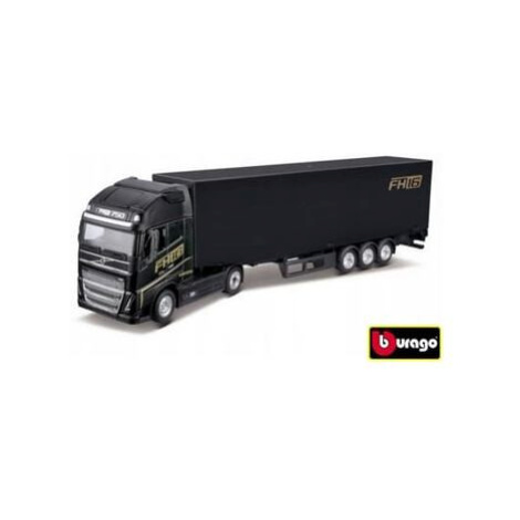 Bburago 1:43 Volvo FH16 Globetrotter 750 XXL / Trailer - Volvo FH16 Orbico